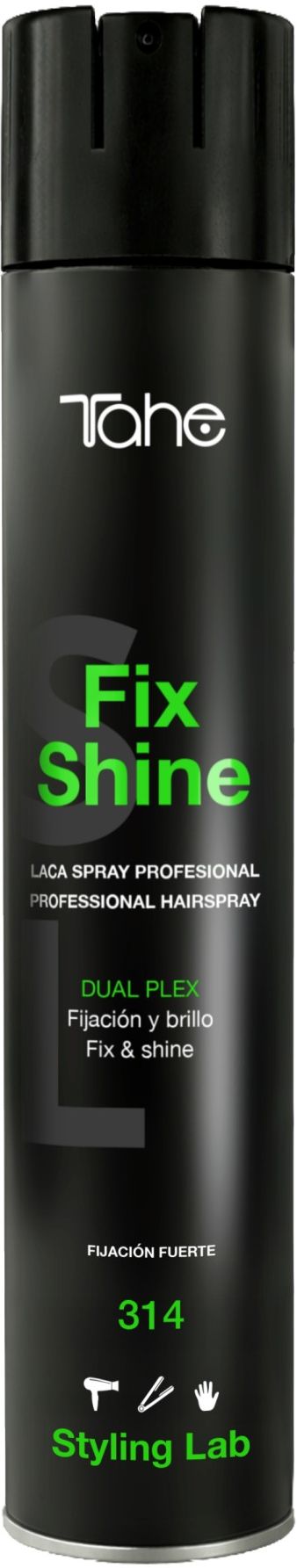 Fix Shine 314 — Laca fijación fuerte