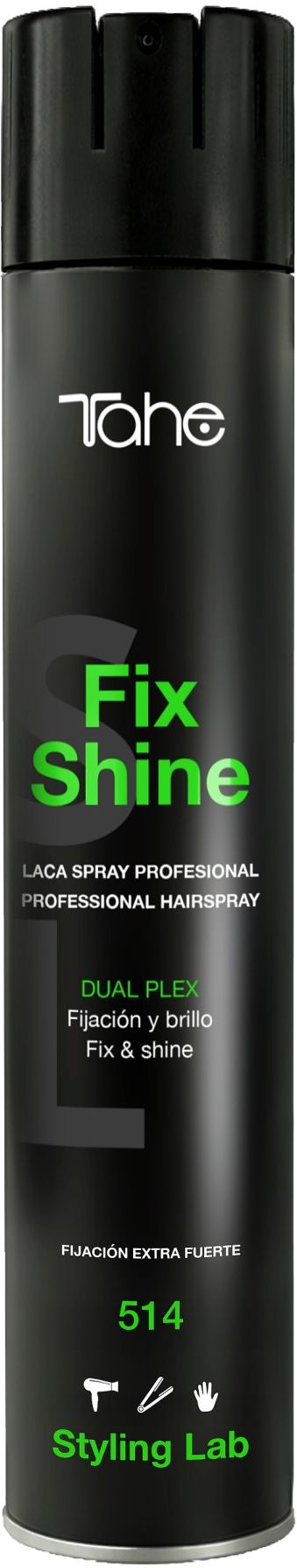 Fix Shine 514 — Laca fijación extra fuerte