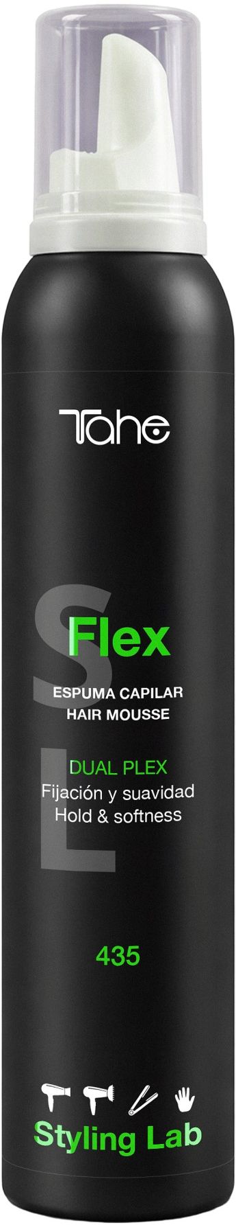 Flex — Espuma capilar Dual