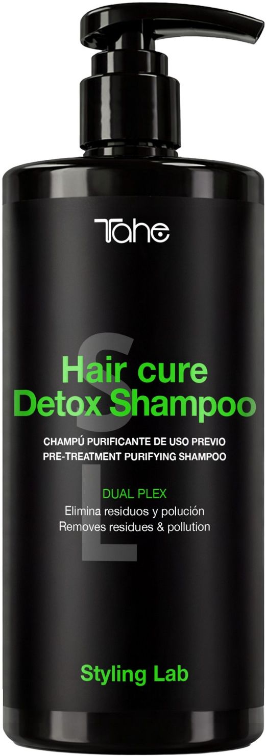 Hair Cure Detox Shampoo — Champú purificante