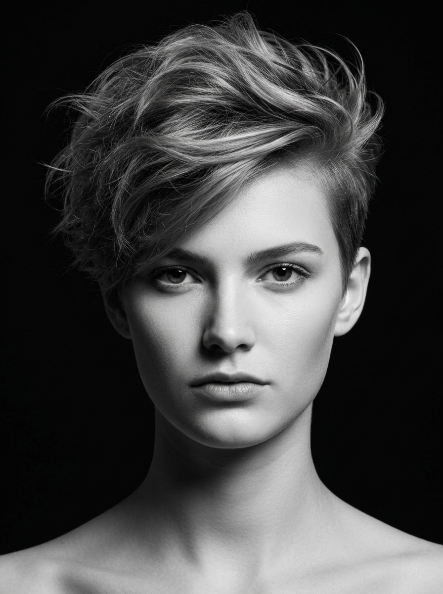Pixie texturizado