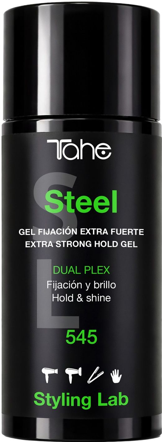 Steel — Gel fijación extra fuerte